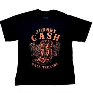 Johnny Cash Walk The Line TShirt Size XS